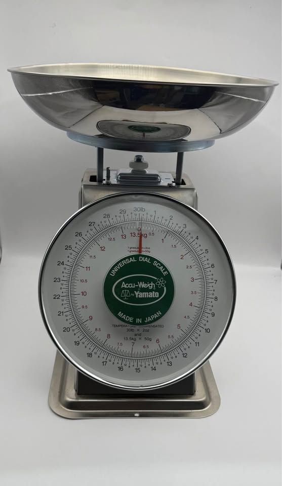 Yamato Accu-Weigh 30lb Produce Scale – Made in Japan
