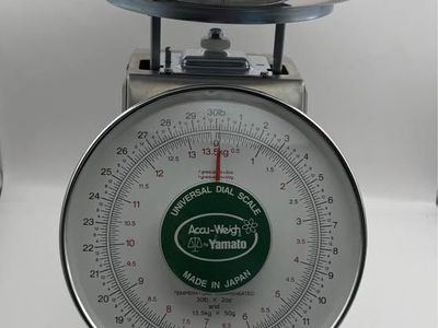 Yamato Accu-Weigh 30lb Produce Scale – Made in Japan