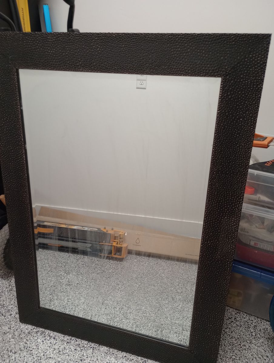 19"X34" Mirror With Decorative Frame