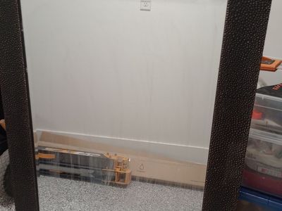 19"X34" Mirror With Decorative Frame