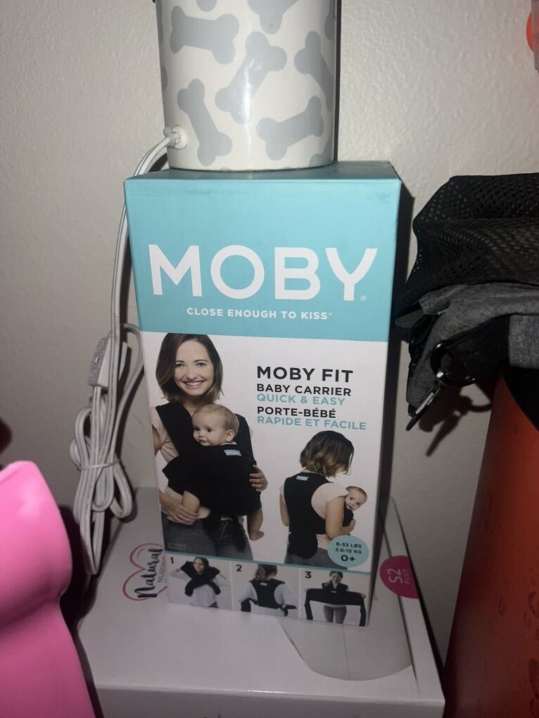 Moby Fit Baby Carrier