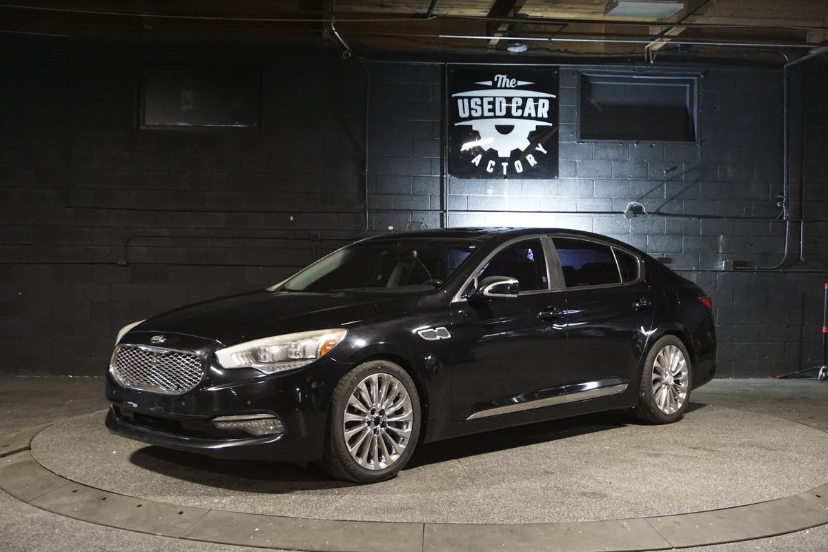 2016 KIA K900 Luxury V8