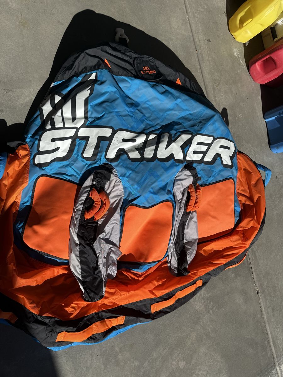 3 person boat tube striker HO