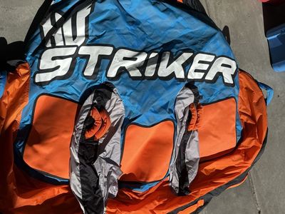 3 person boat tube striker HO