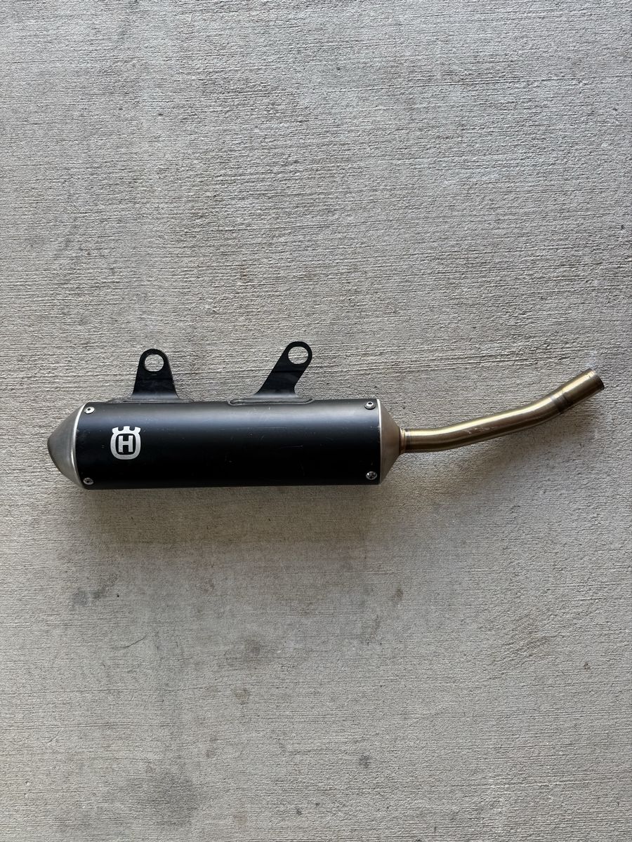 OEM Husqvarna Tc125 silencer 