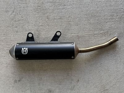 OEM Husqvarna Tc125 silencer