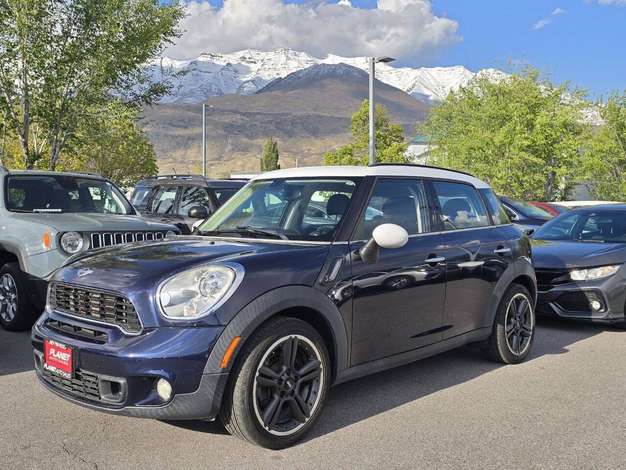 2011 Mini Cooper Countryman S