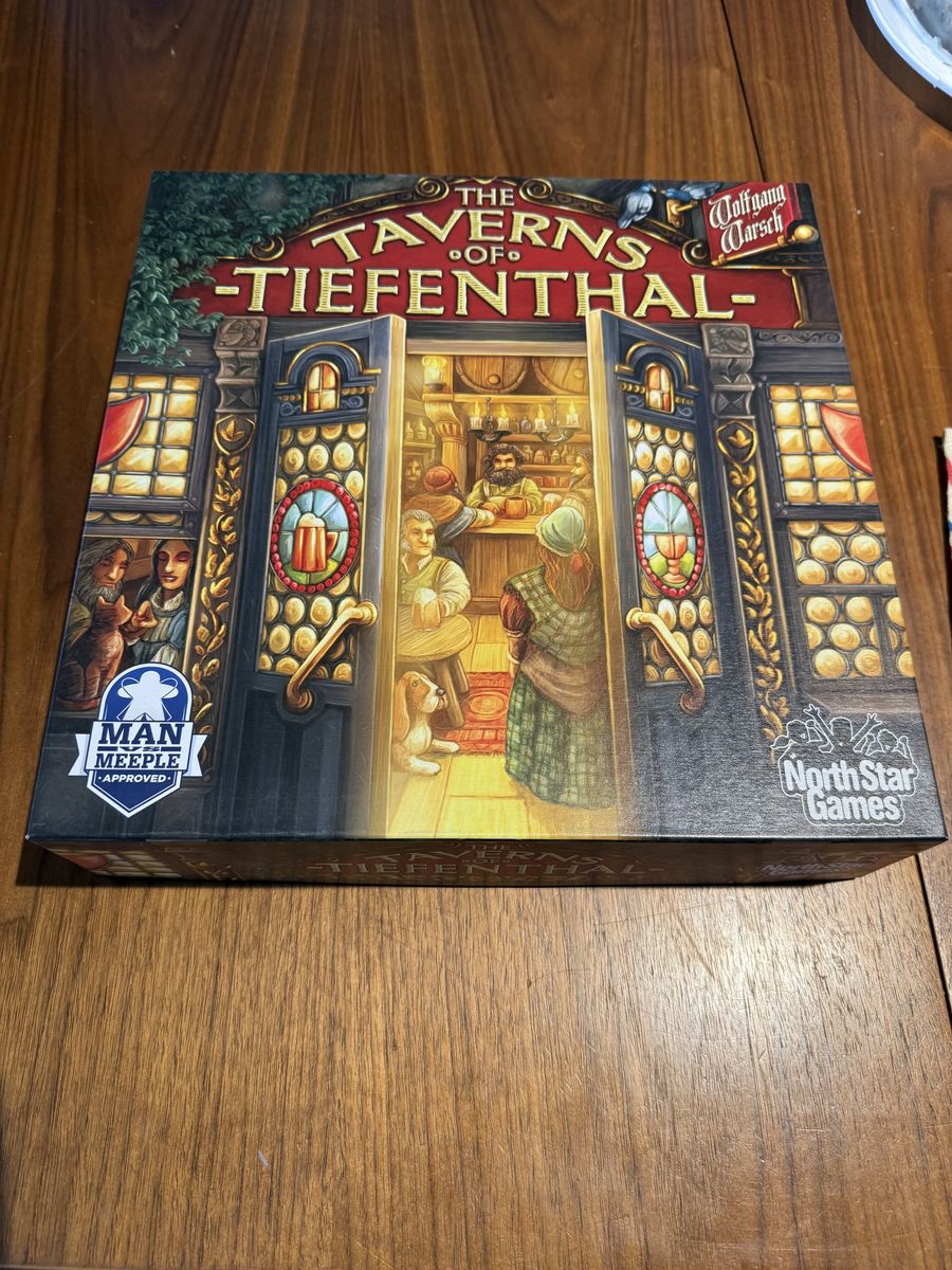 The Taverns of Tiefenthal (North Star English eidition)