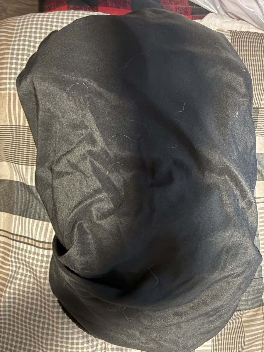 Juicy Couture Home Black 100% Polyester Full/Queen sized fitted sheet from ienjoy home and 6 standard pillow cases