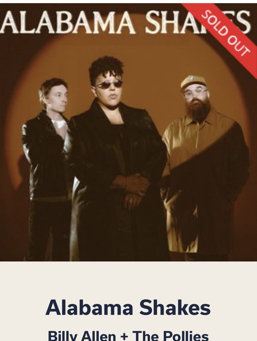 Alabama Shakes @ Red Butte