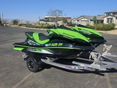2017 and 2016 Kawasaki Ultra 310r waverunners