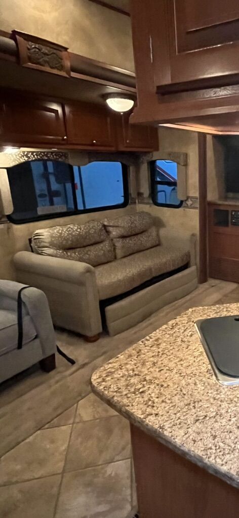 RV Folding Loveseat