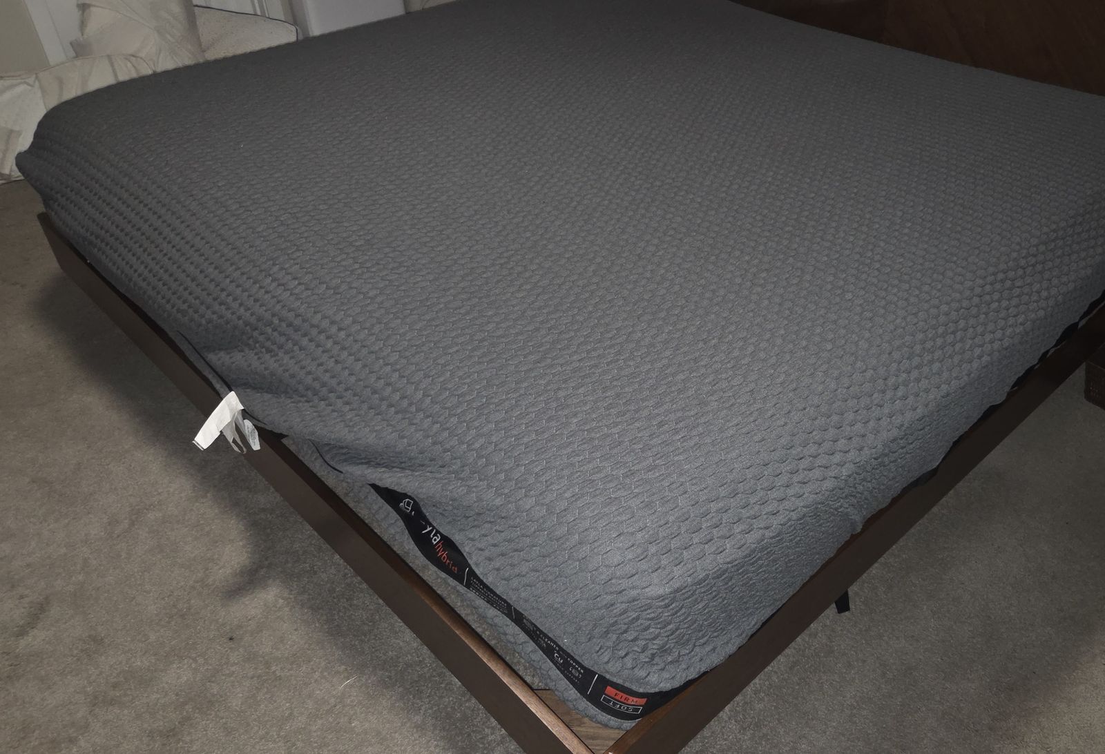 Used King Memory Foam Mattress