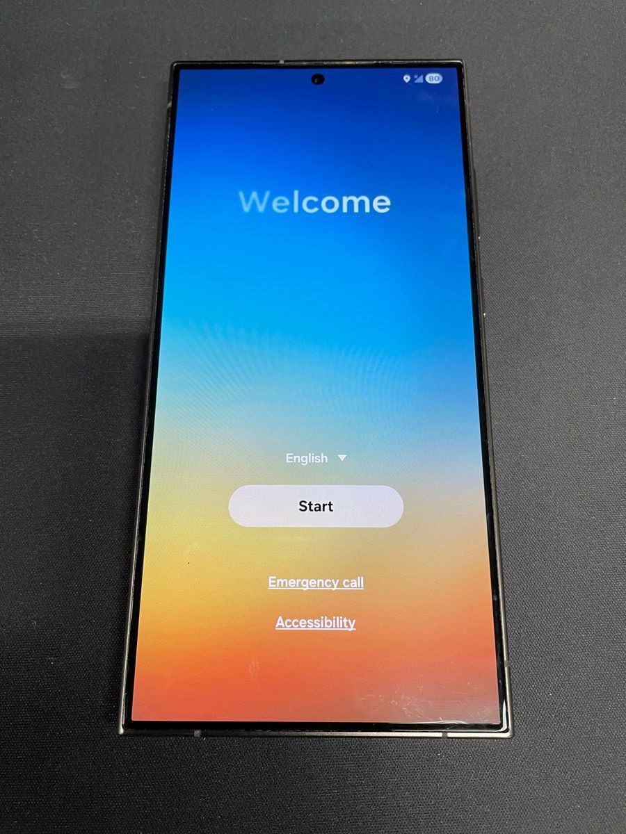 Samsung Galaxy S24 Ultra – 256GB – Unlocked – Gray (Good Condition)