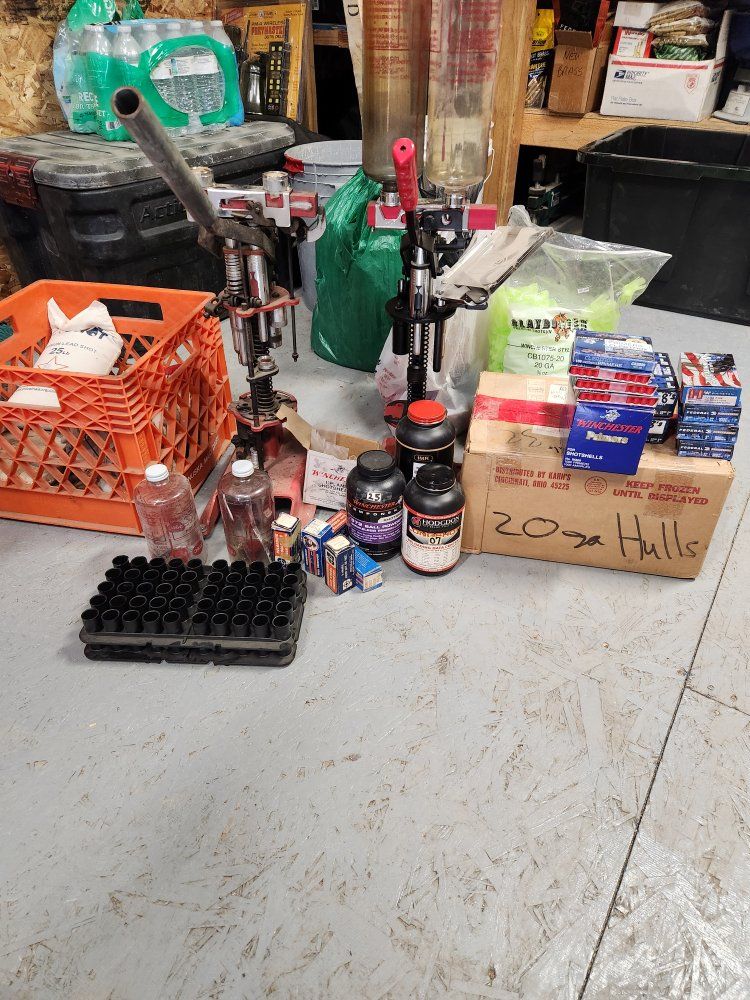shot she'll reloading supplies