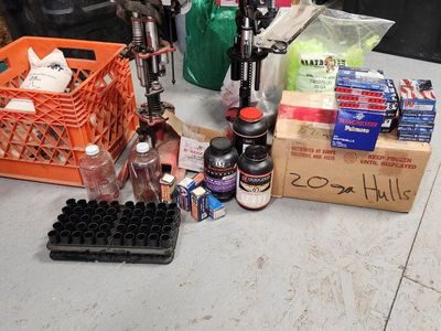 shot she'll reloading supplies