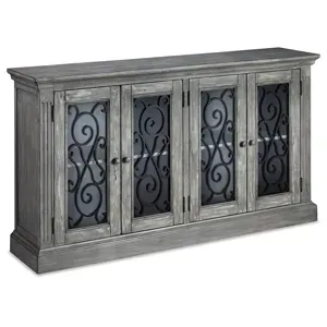 New Ashley Accent Cabinet – Farmhouse Storage Cabinet – Factory Boxed – T505-962