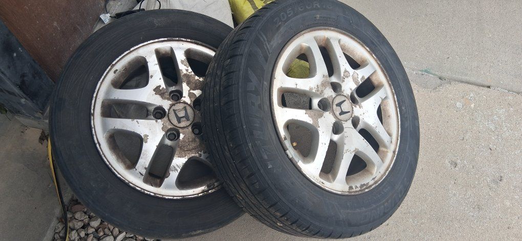 16 inch honda accord 5x114.3 rims
