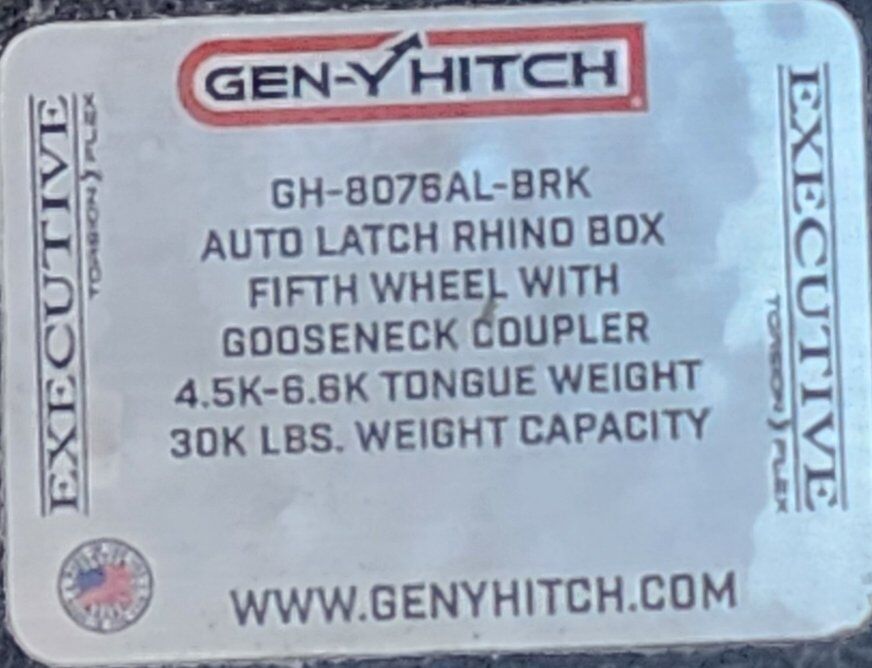 Gen Y ExecutiveTorsion-Flex King Pin