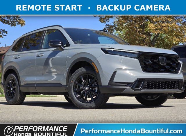 2026 Honda CR-V Hybrid Sport