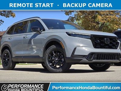 2026 Honda CR-V Hybrid Sport