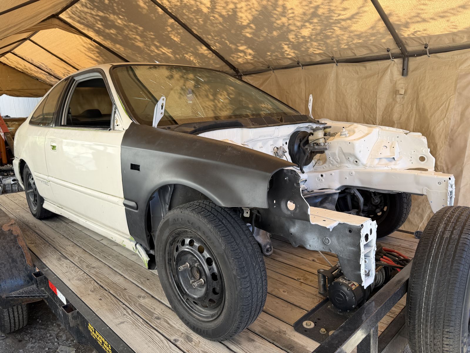 Civic Coupe Shell -