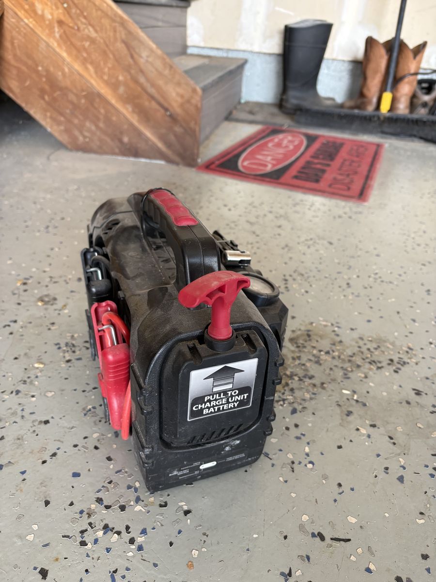 Potable, chargeable, Car Jumper Cable