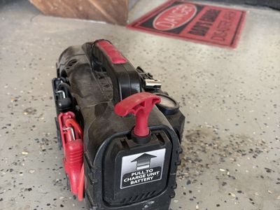 Potable, chargeable, Car Jumper Cable