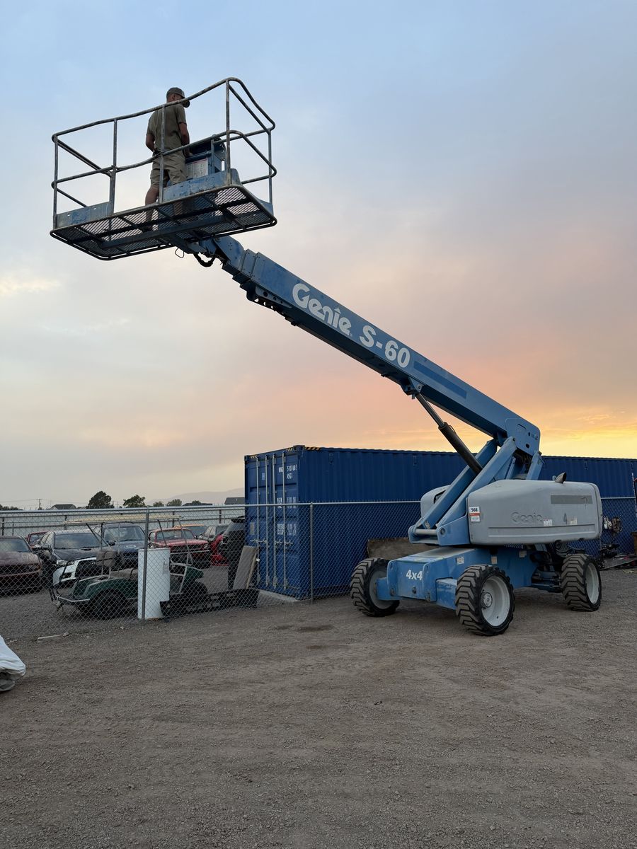 2007 Genie S60 4WD diesel