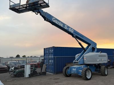 2007 Genie S60 4WD diesel