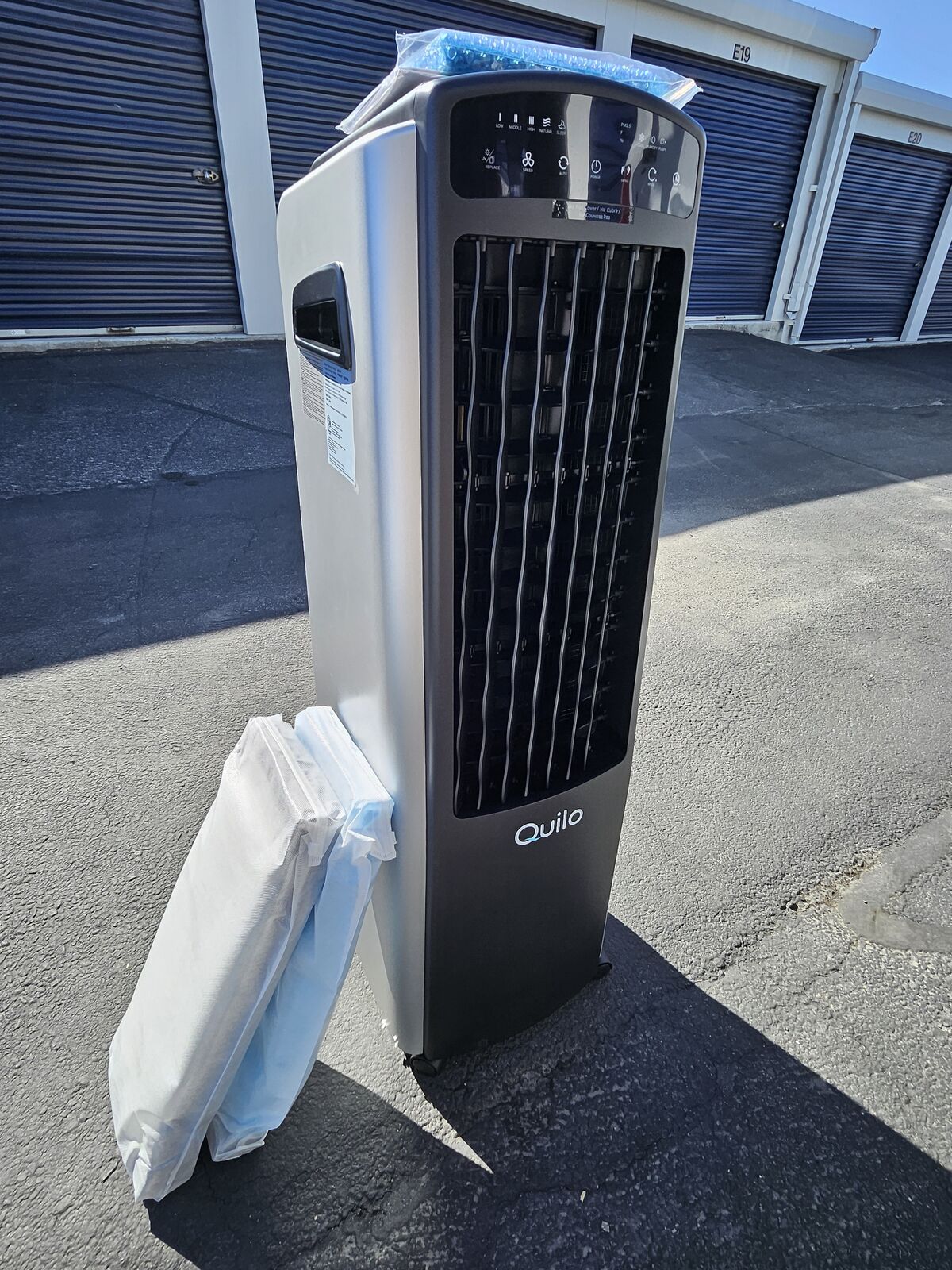 4 in 1 Ice swamp cooler fan New