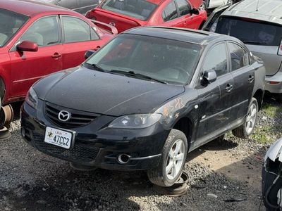 2005 Mazda Mazda3 Parts