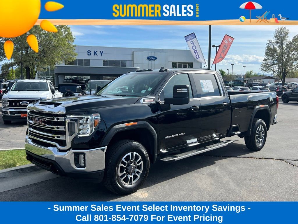 2023 GMC Sierra 3500HD SLE