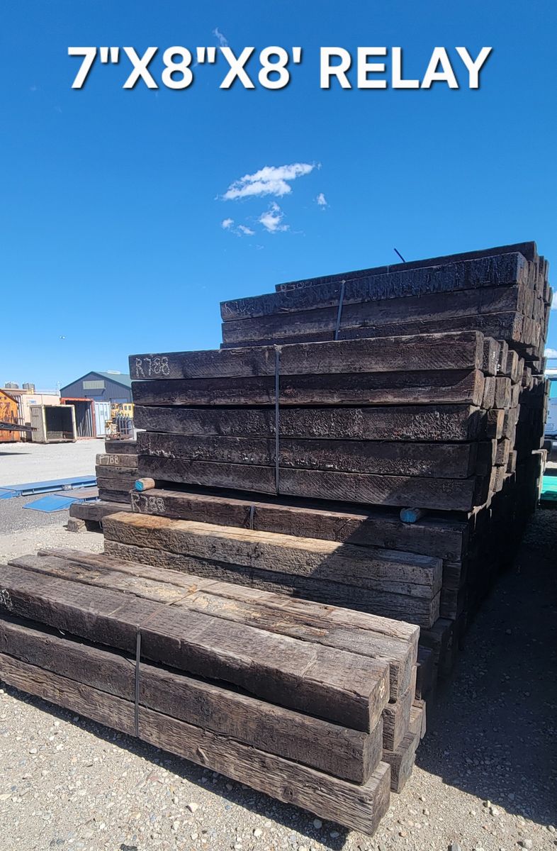 Railroad Ties (Relay Grade)