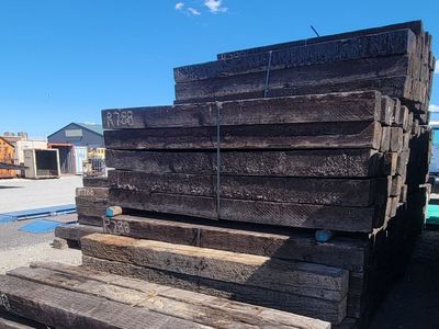 Railroad Ties (Relay Grade)