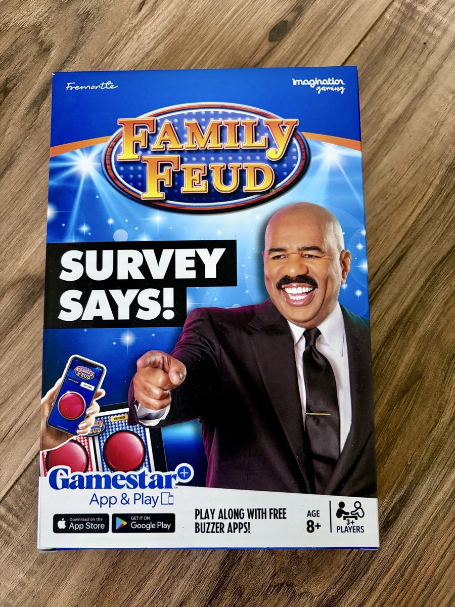 Family Feud Card Game