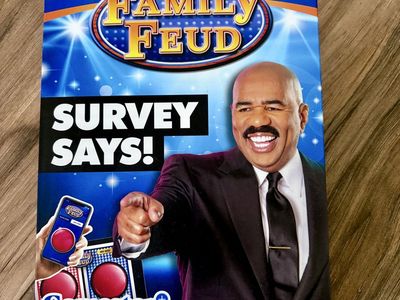 Family Feud Card Game