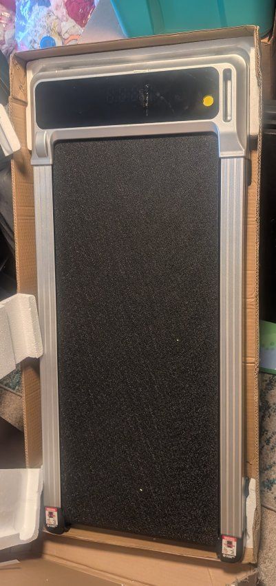 Walking Pad PBJ-P01-V2-SR Compact Foldable Under Desk Treadmill