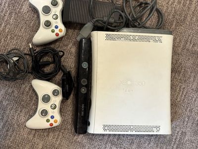 Xbox 360 with Kinect And Games