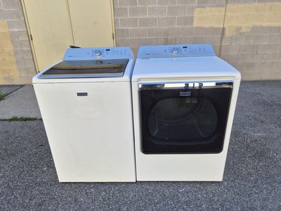 MAYTAG SET washing machine and dryer, free delivery