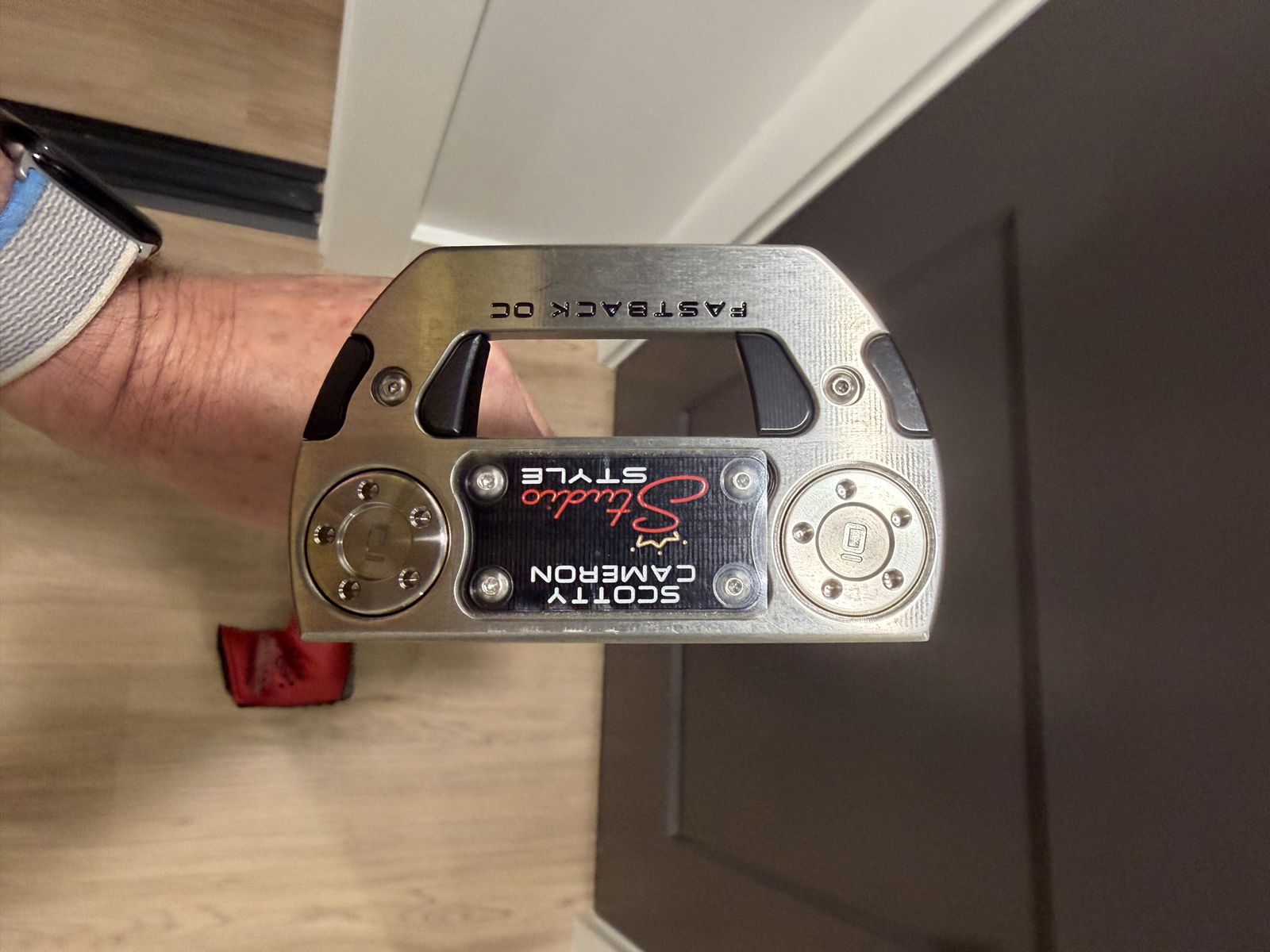 2026 Scotty Cameron Studio Style Fastback OC Putter 35" + head cover (Brand New)