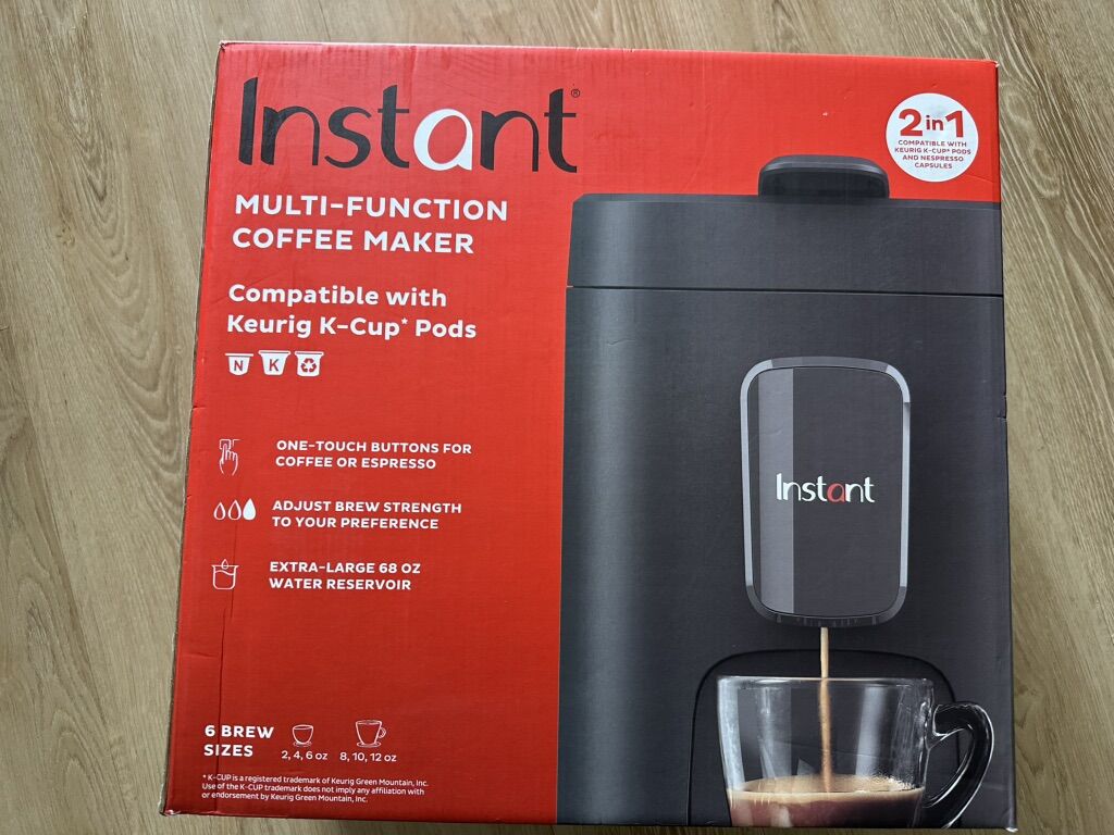 Instant Pot Multi Function Coffee Maker