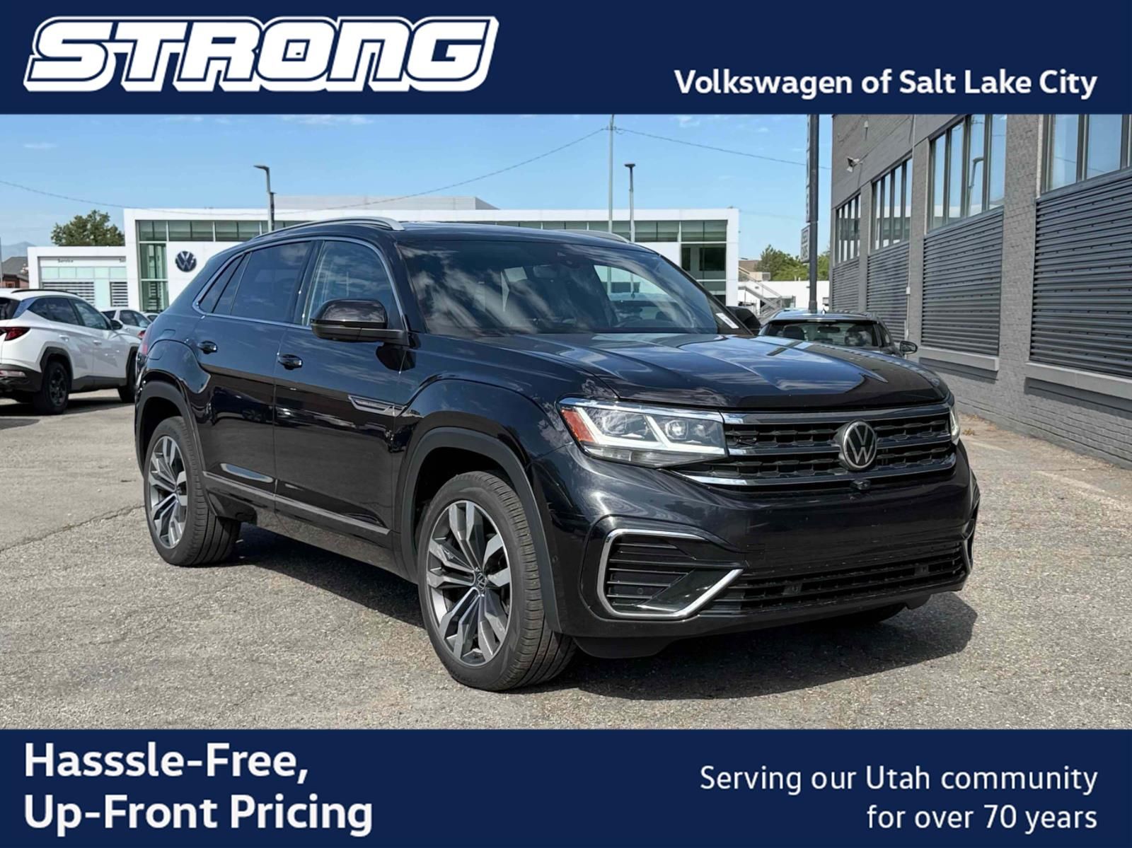 2022 Volkswagen Atlas Cross Sport V6 SEL Premium R-Line 4Motion