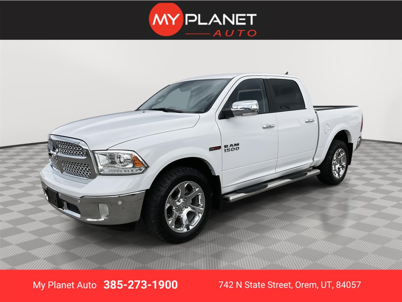 2017 Ram 1500 Laramie
