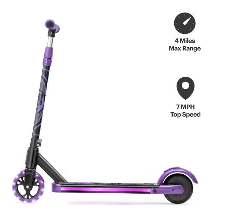 Brand new Jetson electric scooters (boy & girl) .