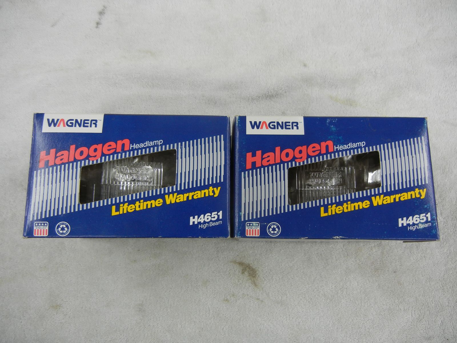 Headlights NEW H4541Wagner