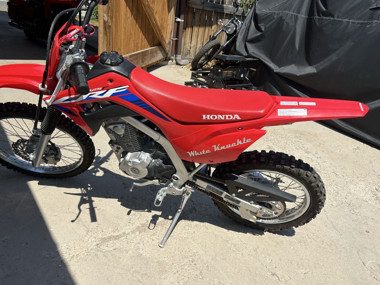 2025 Honda CRF125 Big Wheel