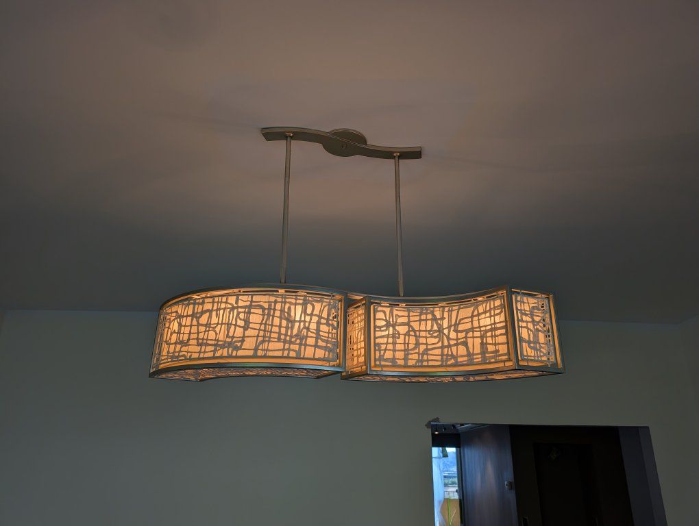 Lux Pendant Light - High End Glamorous Glam