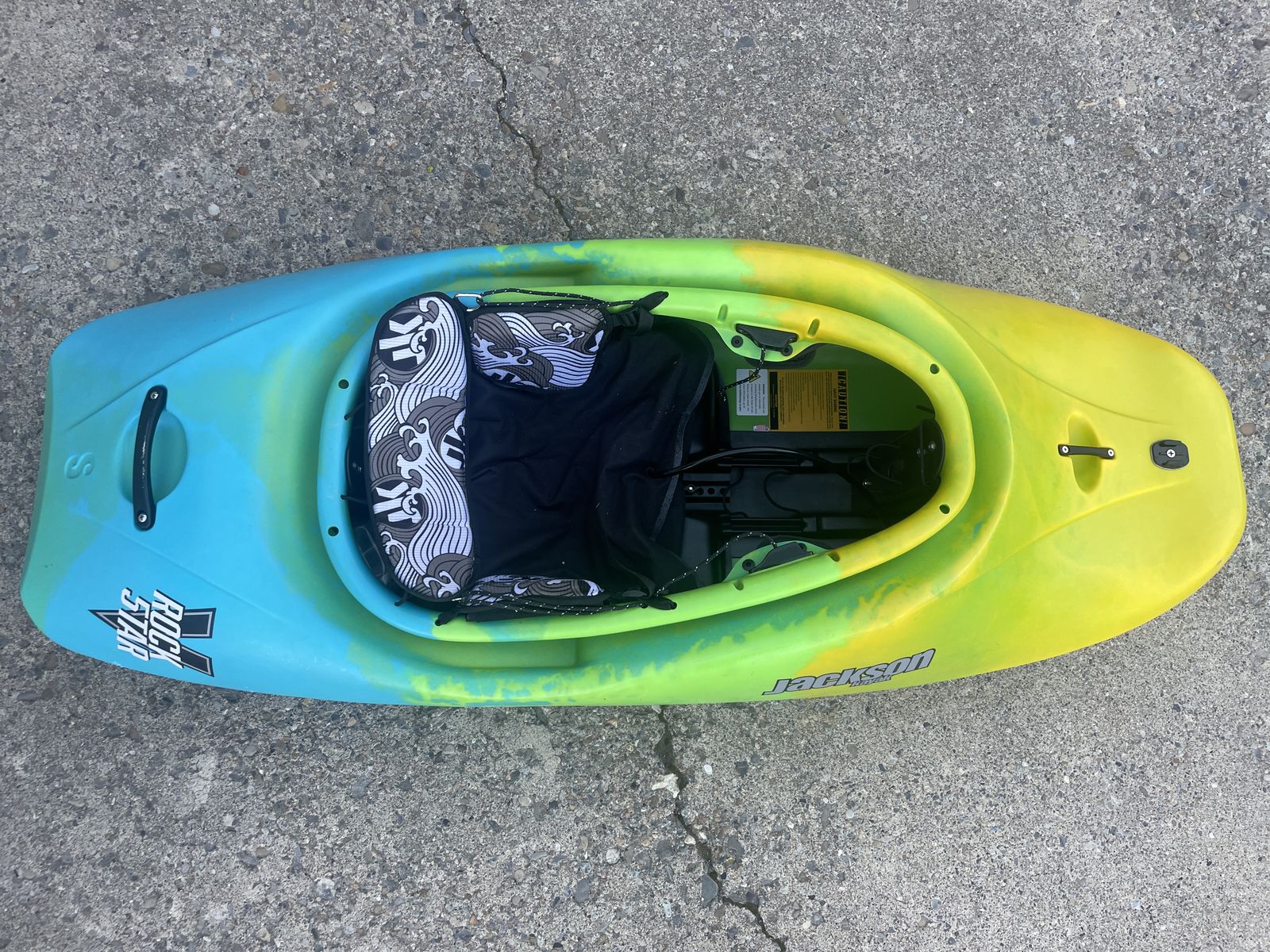 Jackson RockStar 5, Small, Werner carbon Double Diamond