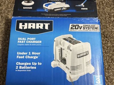 Hart 20V Dual Port Fast Charger HGCC021VNM